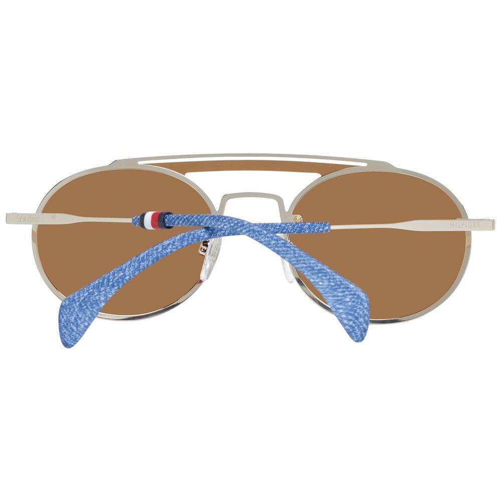 Tommy Hilfiger Gold Women Sunglasses TO-1039745