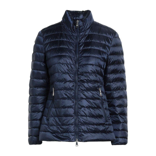 Add Blue Polyamide Jackets & Coat AD-13468-IT40|S