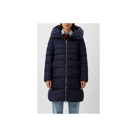 Add Blue Polyamide Jackets & Coat AD-13462-IT42|M