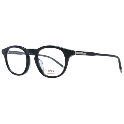 Lozza Black Acetate & Plastic Glasses (Frames)1728,67345776800,Accessories,Black,Glasses (Frames) - Glasses and Sunglasses - Accessories,Glasses and Sunglasses - Accessories,Lozza,Men,New with tags