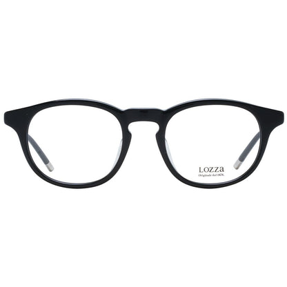 Lozza Black Acetate & Plastic Glasses (Frames)1728,67345776800,Accessories,Black,Glasses (Frames) - Glasses and Sunglasses - Accessories,Glasses and Sunglasses - Accessories,Lozza,Men,New with tags