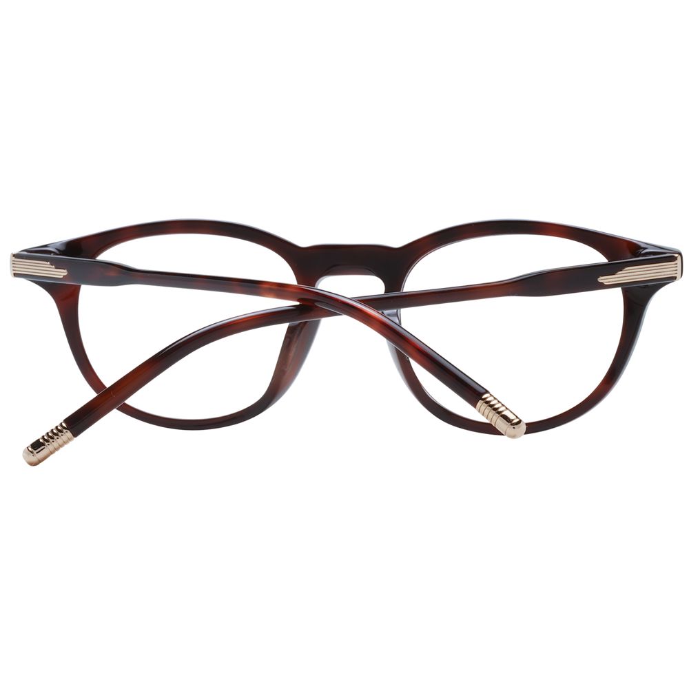 Lozza Brown Acetate & Plastic Glasses (Frames)1728,67345776800,Accessories,Brown,Glasses (Frames) - Glasses and Sunglasses - Accessories,Glasses and Sunglasses - Accessories,Lozza,Men,New with tags