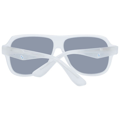 BMW Gray Plastic Sunglasses