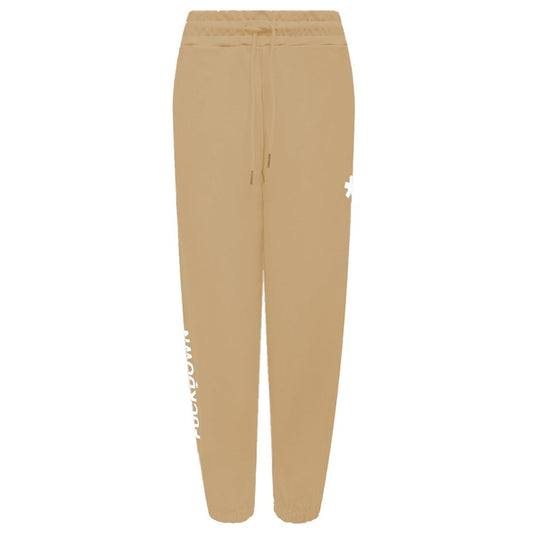 Comme Des Fuckdown Brown Cotton Jeans & Pant CO-13577-XS