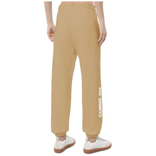 Comme Des Fuckdown Brown Cotton Jeans & Pant CO-13577-XS