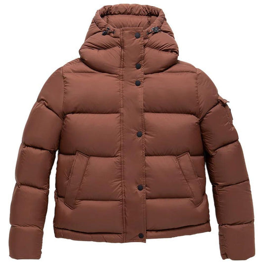 Refrigiwear Brown Polyester Jackets & Coat RE-14069-S