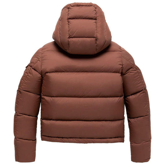 Refrigiwear Brown Polyester Jackets & Coat RE-14069-S