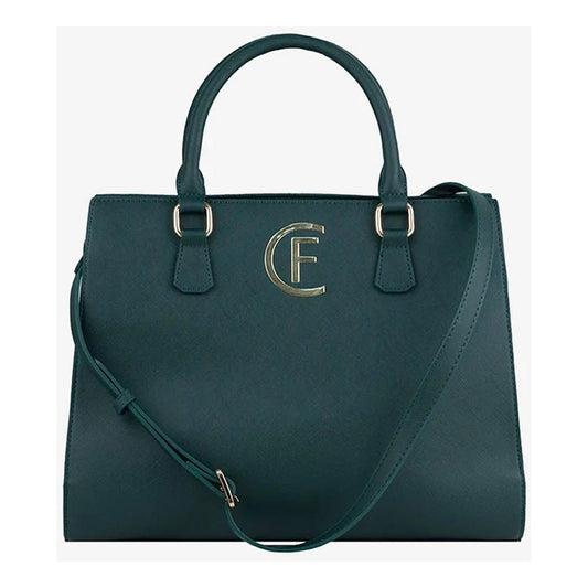 CRISTINAEFFE Green Artificial Leather Women Crossbody Bag