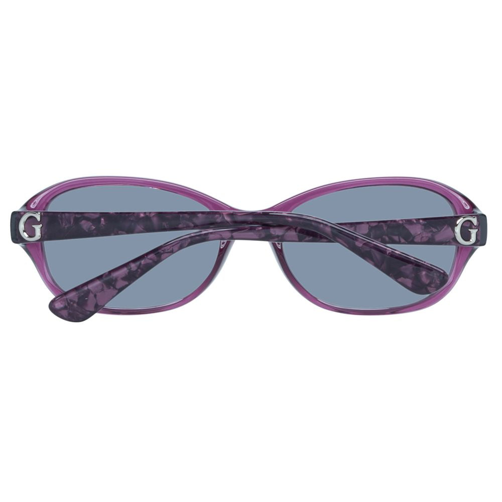 Guess Purple Acetate Sunglasses GUGU7356PUR357AC