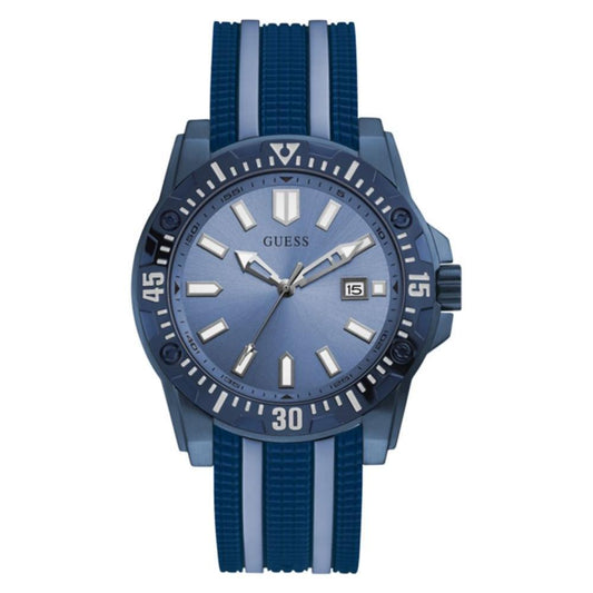 Guess Blue Synthetic Watch GUGW0055G2AC