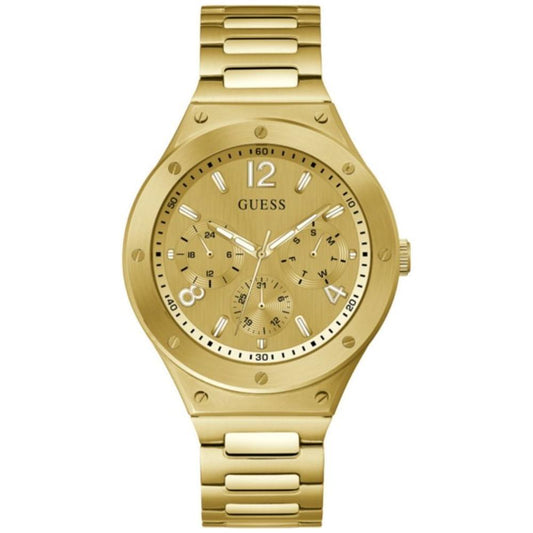 Guess Gold Stainless Steel Watch GUGW0454G2AC