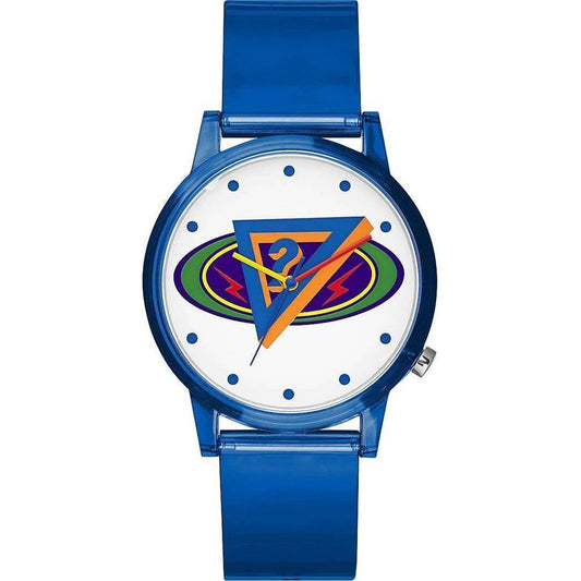 Guess Blue Resin Watch GUV1049M1AC