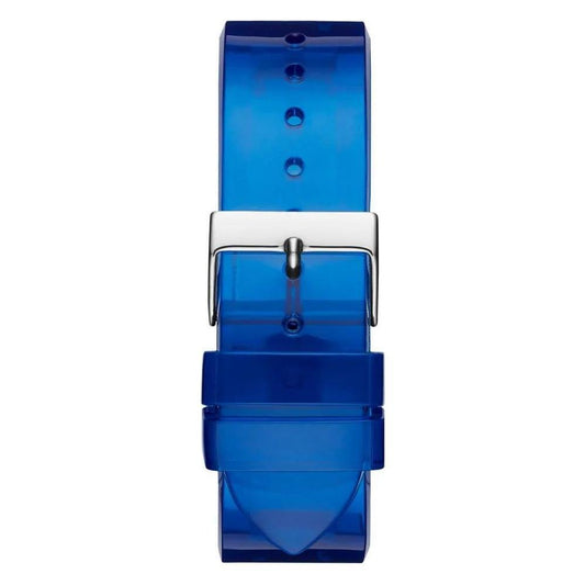 Guess Blue Resin Watch GUV1049M1AC