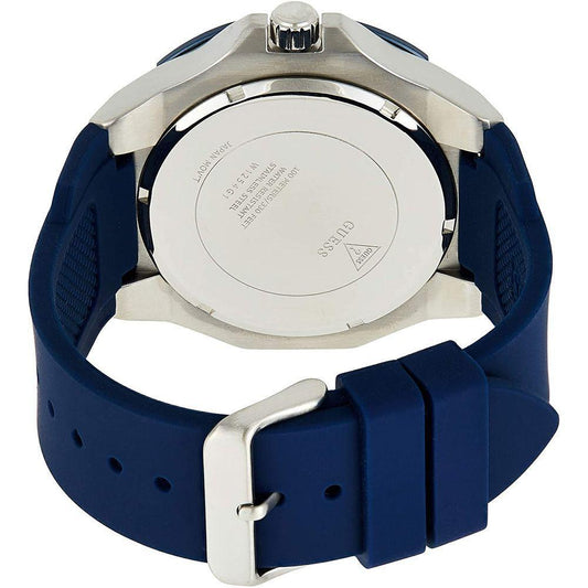 Guess Blue Rubber Watch GUW1254G1AC