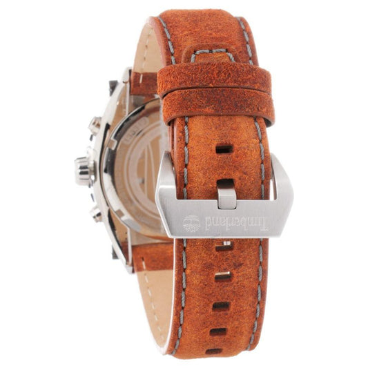 Timberland Brown Leather Watch TITBL1331JS02CAC