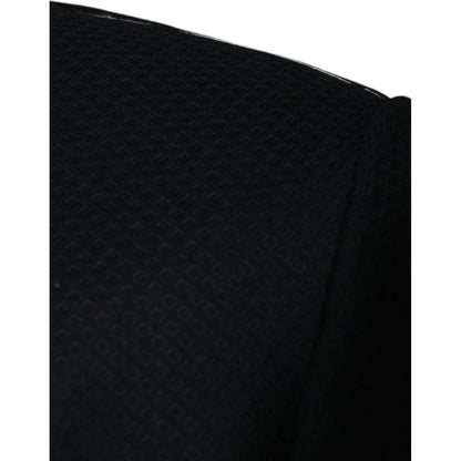 Dolce & Gabbana Black MARTINI Bee Single Breasted Blazer