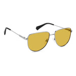Polaroid Gray Metal Sunglasses POPLD6196SX6LBF6MUAC