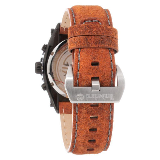 Timberland Brown Leather Watch TITBL13331JSTB2PNAC