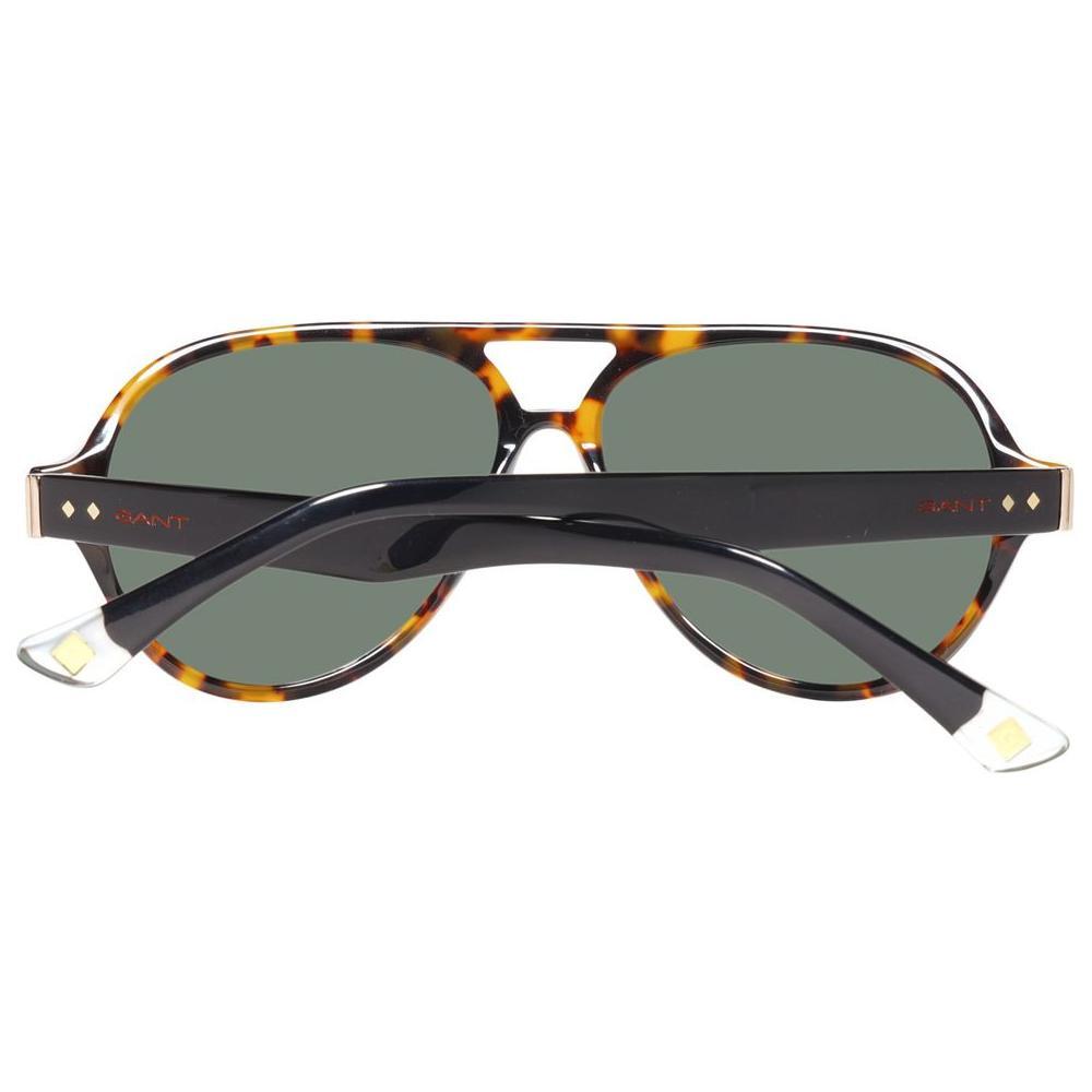 Gant Brown Acetate Sunglasses GAGRS2003TOBLK2AC