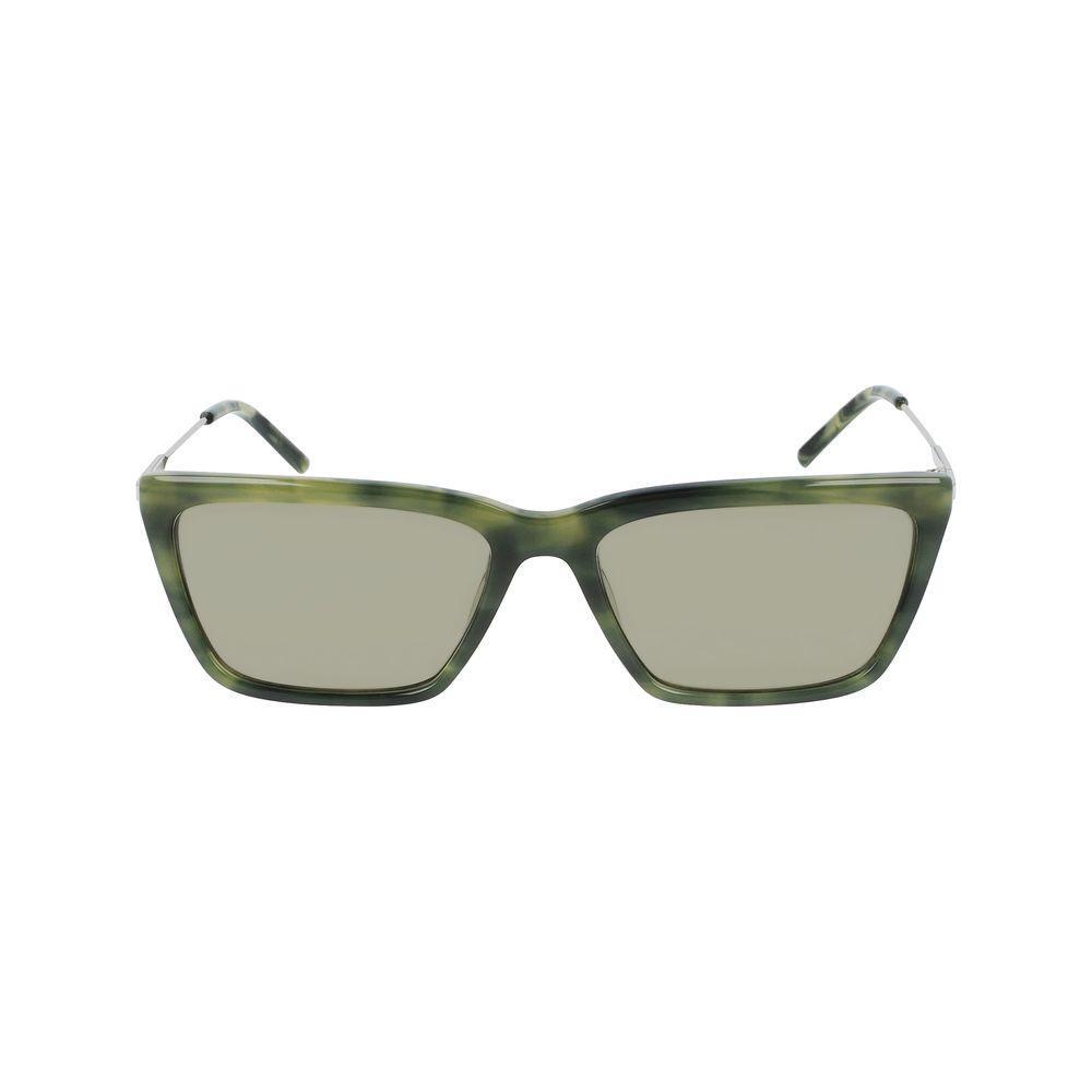 DKNY Green Acetate Sunglasses DKDK709S305AC
