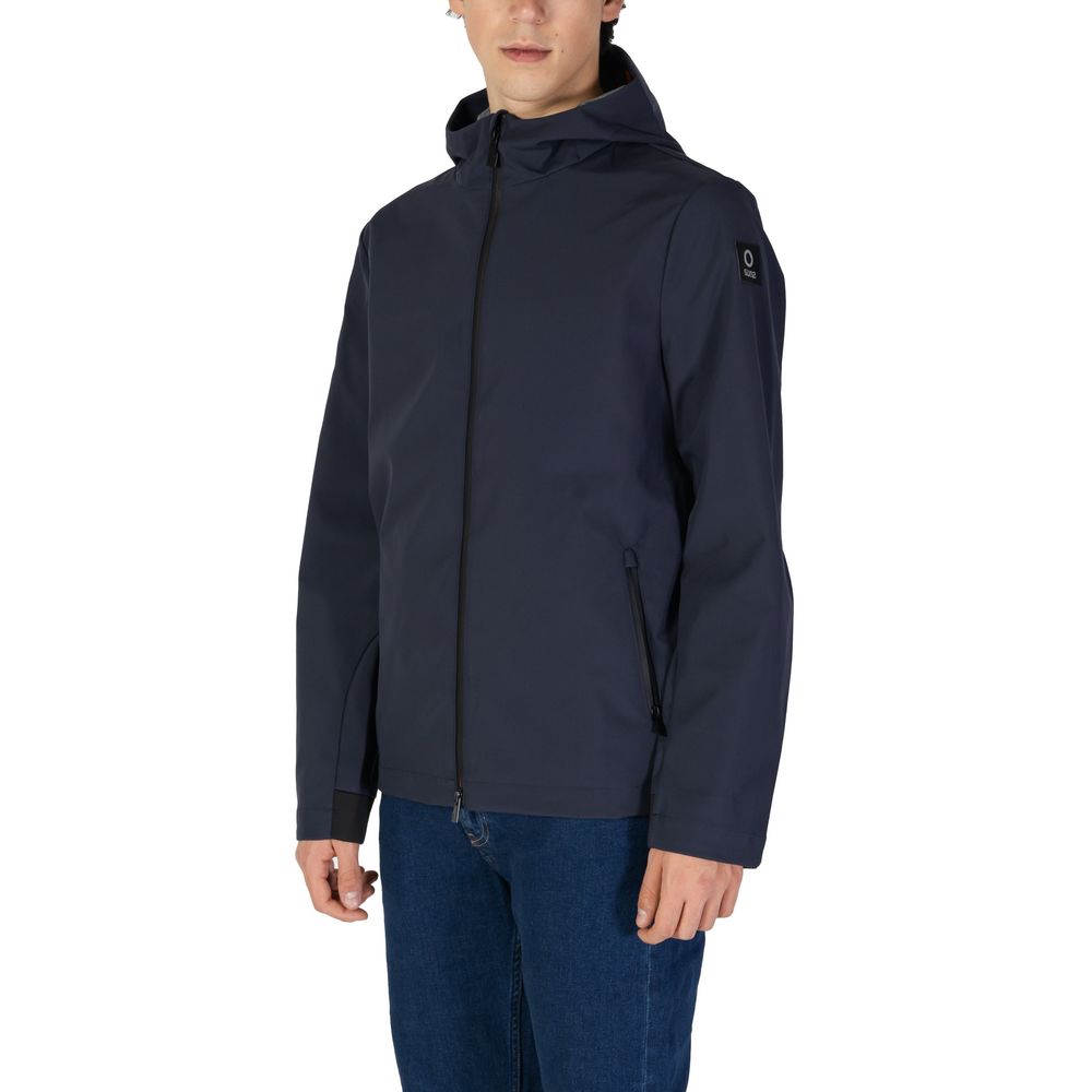 Suns Blue Polyester Shell Jacket