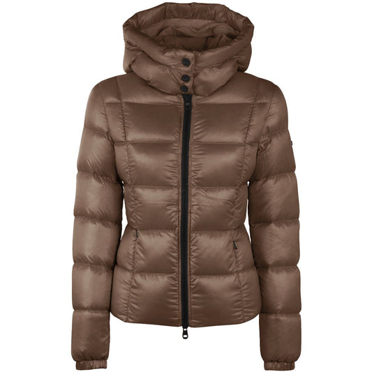 Refrigiwear Brown Nylon Jackets & Coat RE-14067-L