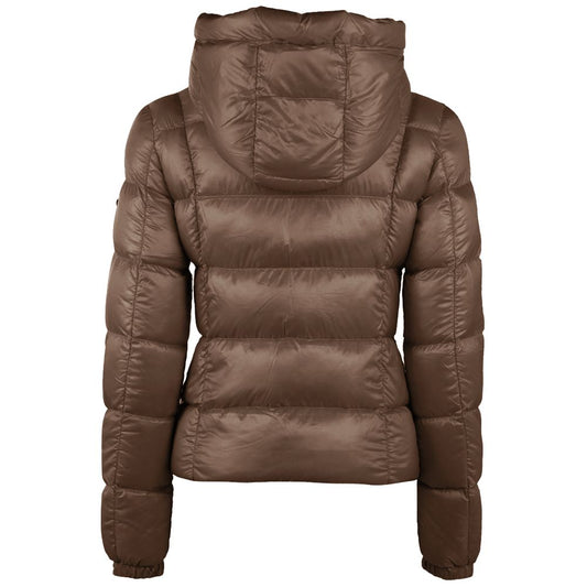 Refrigiwear Brown Nylon Jackets & Coat RE-14067-L