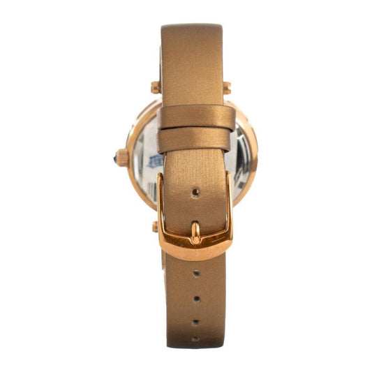 Folli Follie Brown Leather Watch FFWF1B019SSSAC