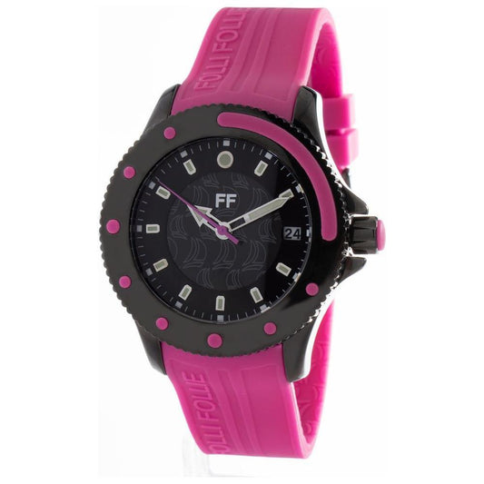 Folli Follie Purple Plastic Watch FFWF1Y002ZDPAC