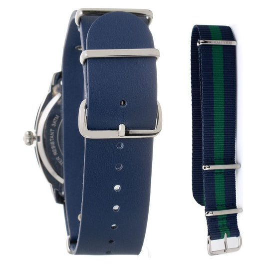 Folli Follie Blue Leather Watch FFWT14T0015DVAC