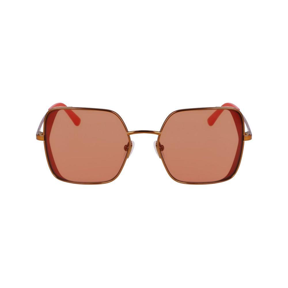 Karl Lagerfeld Orange Metal Sunglasses KLKL340S800AC