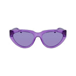 Karl Lagerfeld Purple Injected Sunglasses KLKL6100S516AC