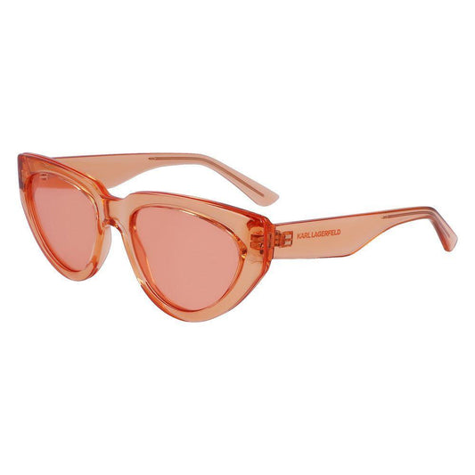 Karl Lagerfeld Orange Injected Sunglasses KLKL6100S800AC