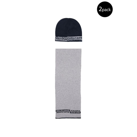 Armani Exchange Blue Polyamide Scarf AREX-14716400010
