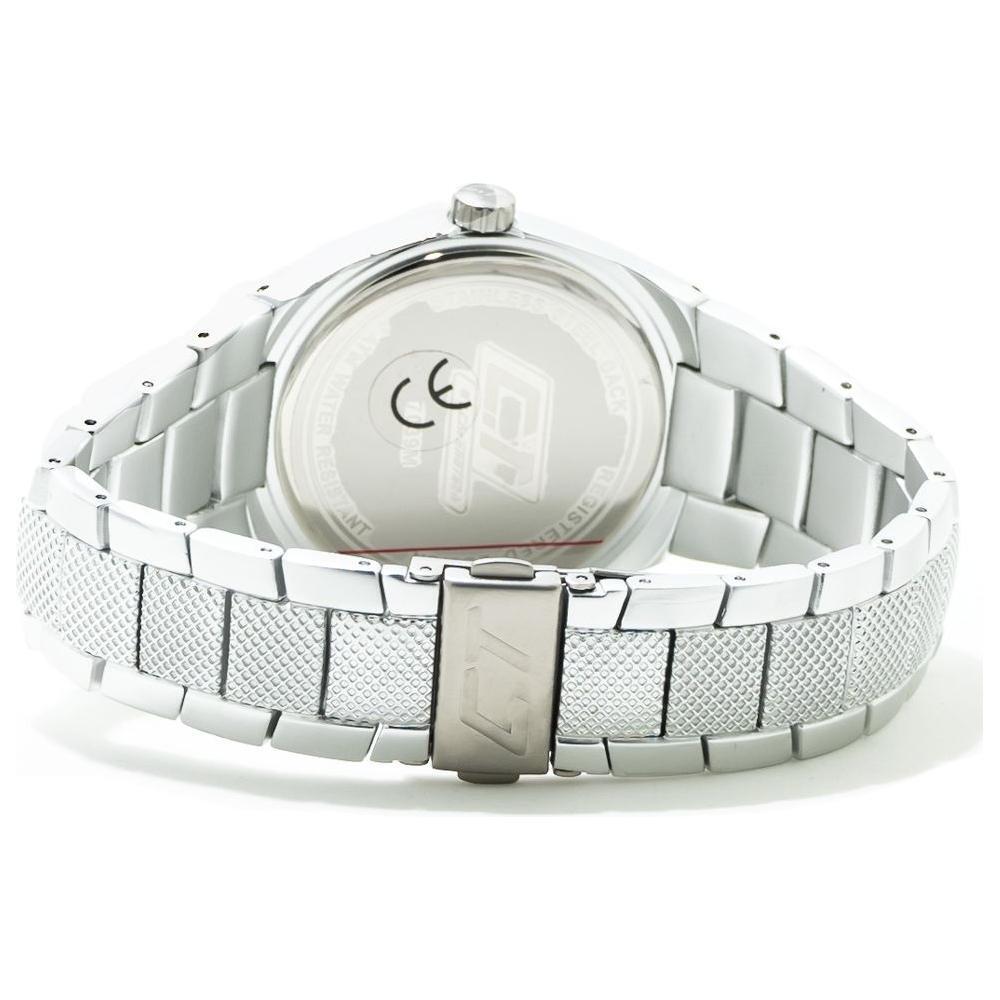 Chronotech Gray Aluminum Watch CHCC7039M08MAC
