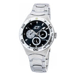 Chronotech Gray Stainless Steel Watch CHCC7051M02MAC