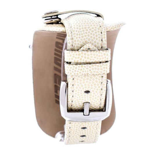 Chronotech Beige Leather Watch CHCT2188L20AC