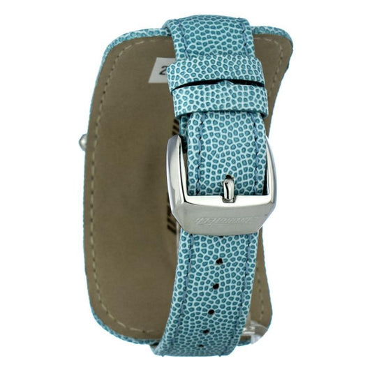 Chronotech Green Leather Watch CHCT2188M24AC