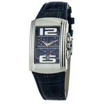 Chronotech Blue Leather Watch CHCT7018B09AC