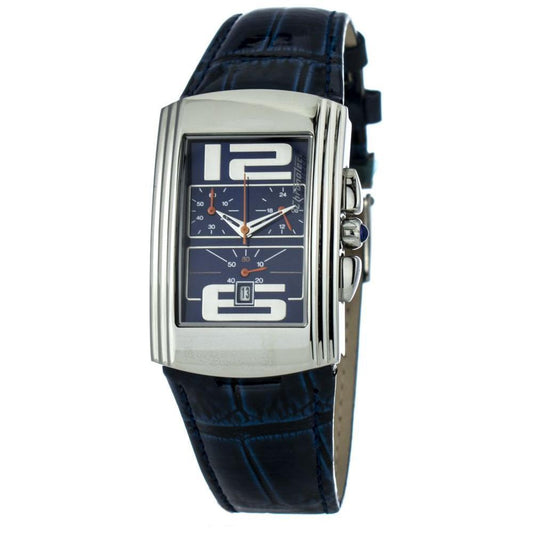 Chronotech Blue Leather Watch CHCT7018B09AC