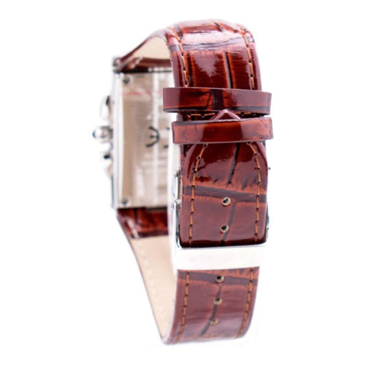 Chronotech Brown Leather Watch CHCT7018M03MTAC