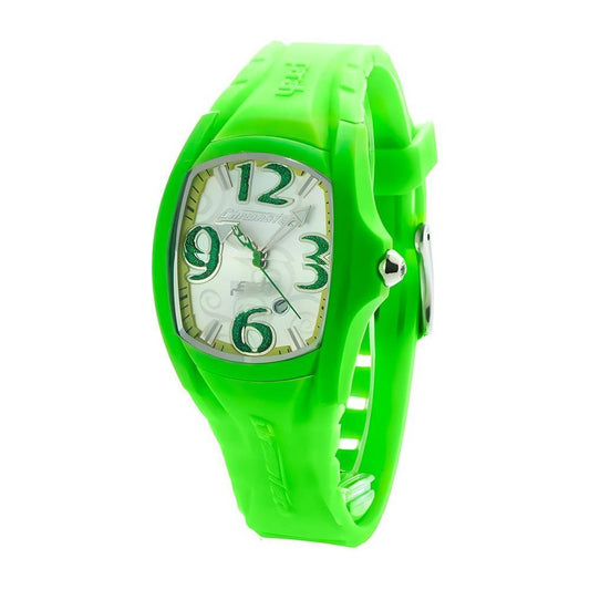 Chronotech Green Rubber Watch CHCT7134M07AC