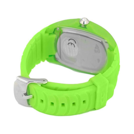 Chronotech Green Rubber Watch CHCT7134M07AC