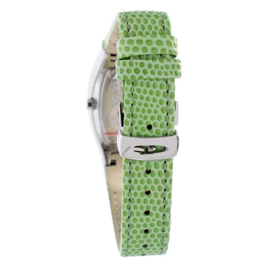 Chronotech Green Leather Watch CHCT7932AL85AC