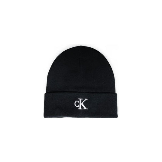 Calvin Klein Black Recycled Polyester Caps Baseball Hat CA-14591100009-UNI