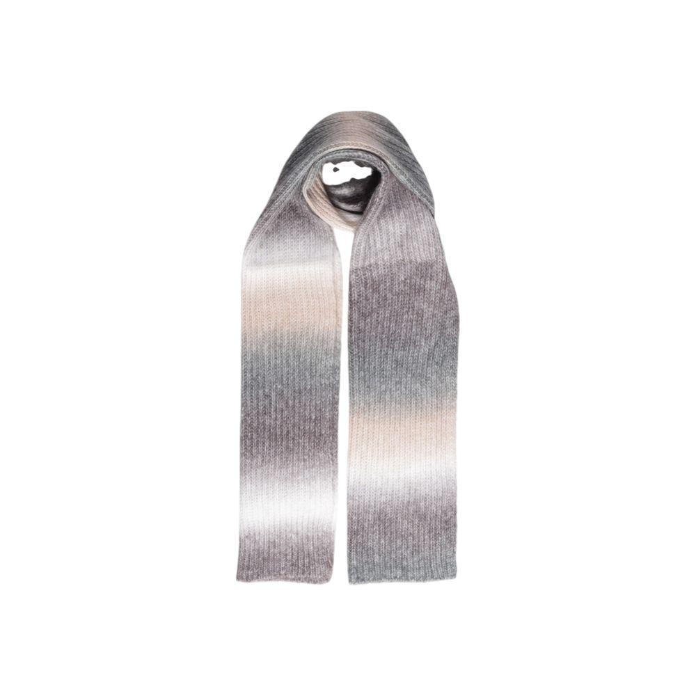 Only Gray Marabou Scarf ON-14842600136-ONE SIZE