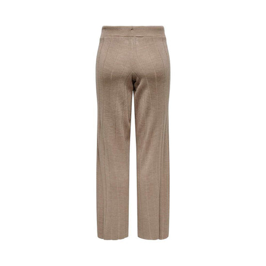 Only Beige Marabou Pant ON-15170800127-IT40|S