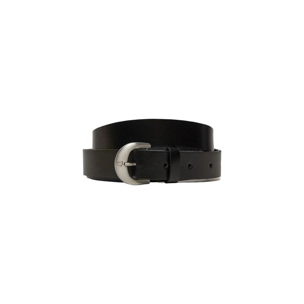 Calvin Klein Jeans Black Leather Belt CA-15184900009-90 CM / 36 INCHES