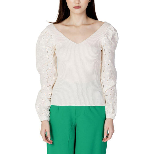 Only Beige Cotton Sportswear ON-10269700127-IT44|L