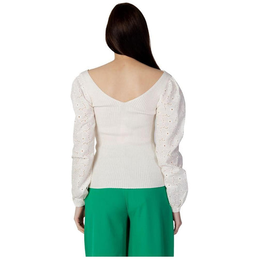 Only Beige Cotton Sportswear ON-10269700127-IT44|L